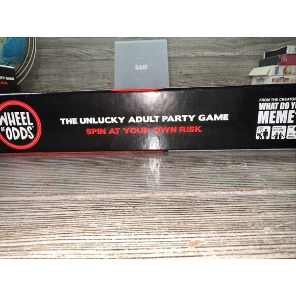 WHEEL OF ODDS: THE UNLUCKY ADULT PARTY GAME‎ - Picture 3 of 6